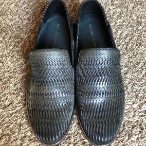 United Nude Laser Cut Leather Loafer